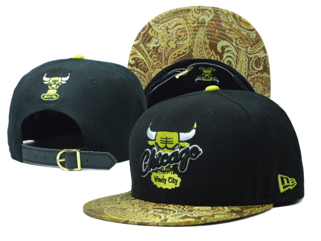 NBA Chicago Bulls NE Strapback Hat #41